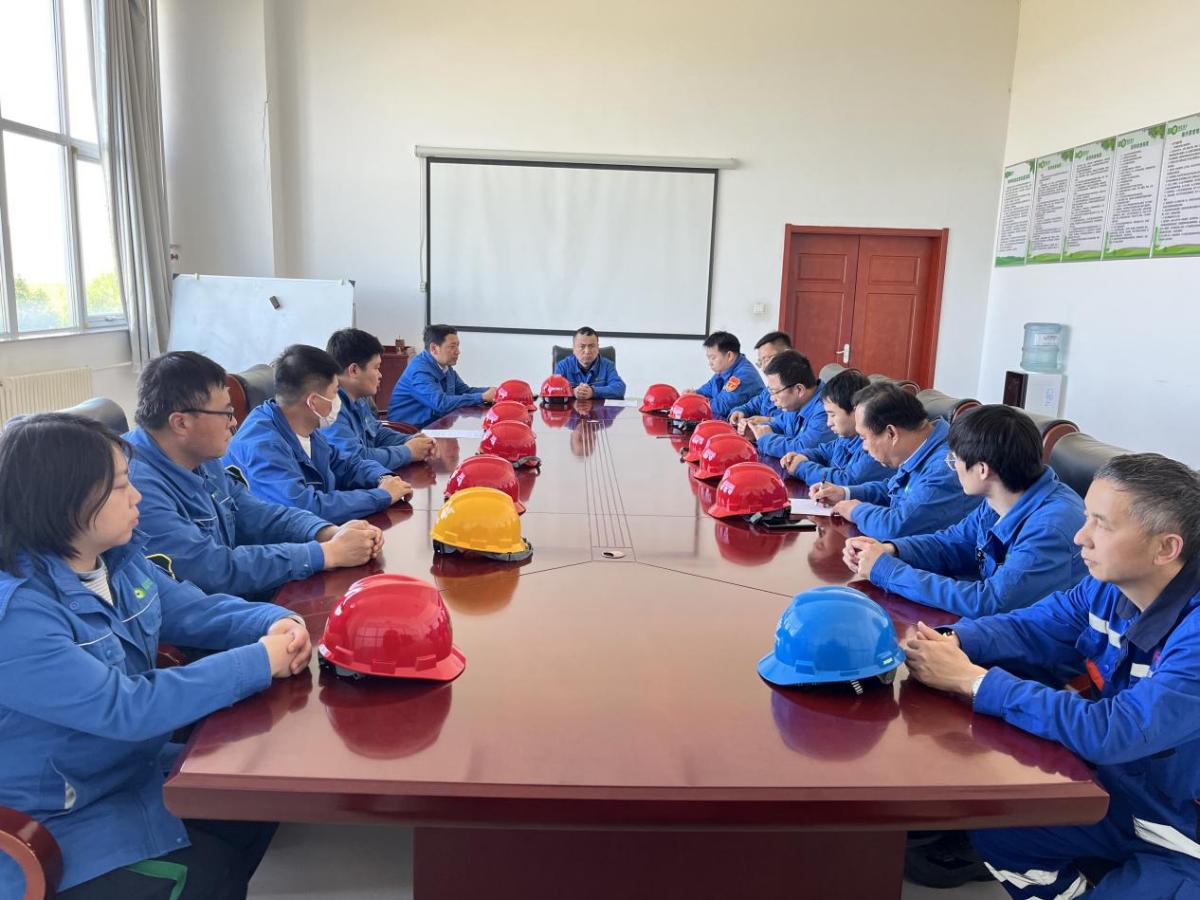 高度器沉 全员参加 3133cc拉斯维加斯筑牢安全出产防线