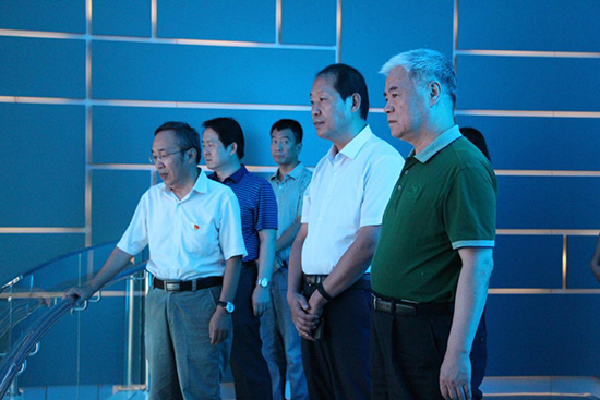 通州区人大常委会调研3133cc拉斯维加斯通州项目