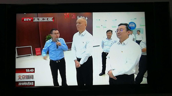 北京市委书记蔡奇调研3133cc拉斯维加斯密云项目