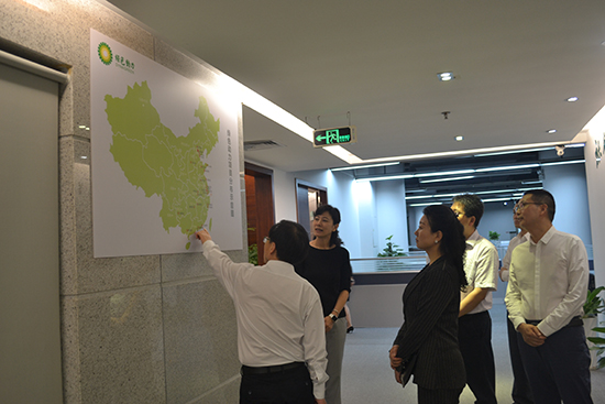 广东省和深圳市总工会辅导到3133cc拉斯维加斯集团调研工会工作