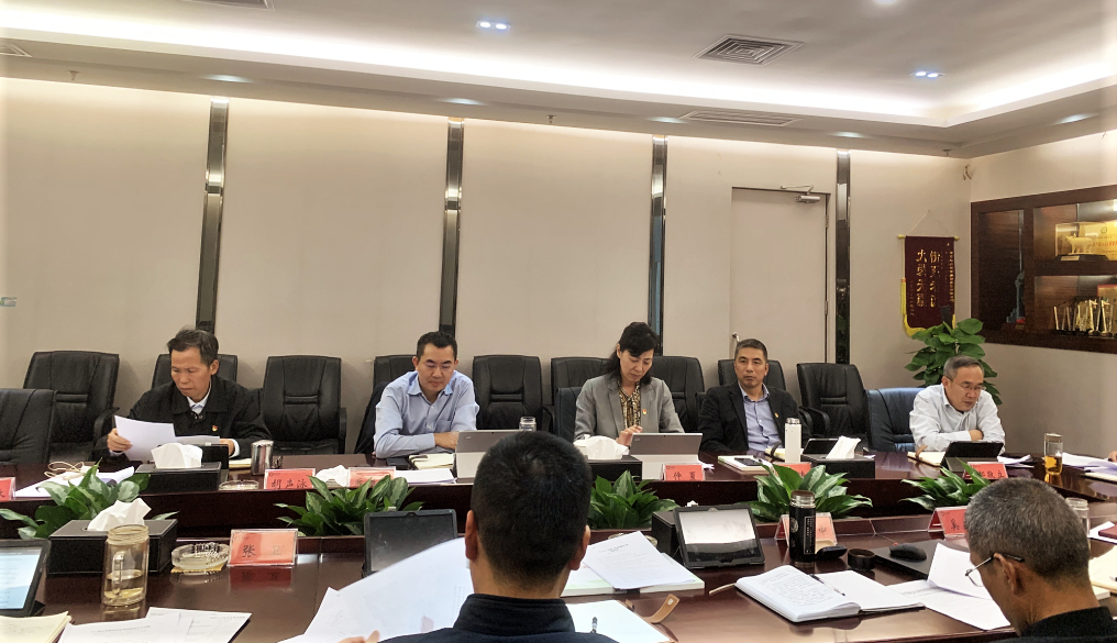 3133cc拉斯维加斯集团党委召开党的十九届六中全会心灵专题钻研会