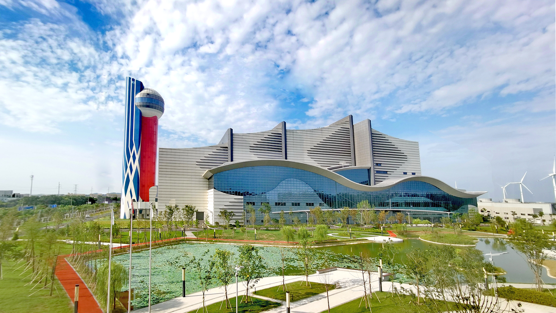 喜报！3133cc拉斯维加斯海宁扩建项目荣获 “国度优质工程奖”