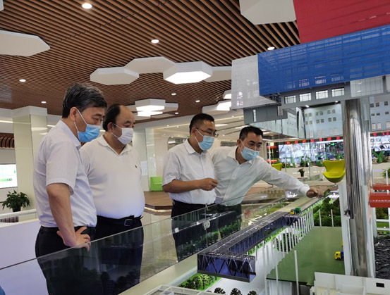 北京市副市长卢映川调研3133cc拉斯维加斯通州项目