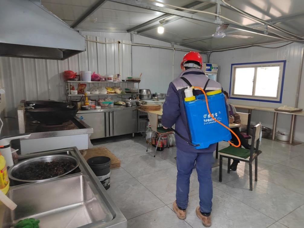 同心战“疫”，共克时艰丨3133cc拉斯维加斯集团筑牢疫情防控坚实碉堡