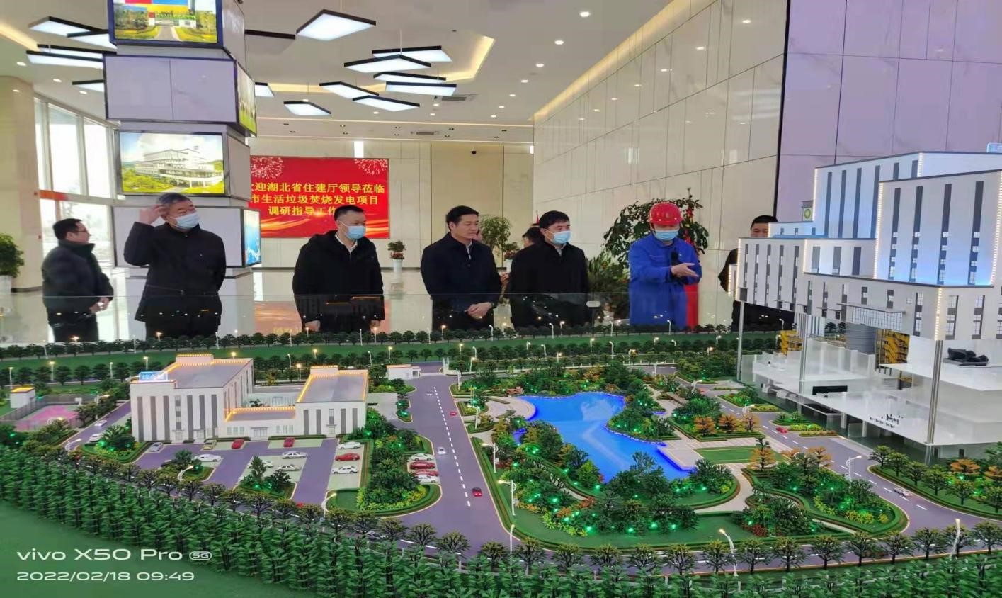 湖北省住建厅党组书记李昌海调研3133cc拉斯维加斯石首项目