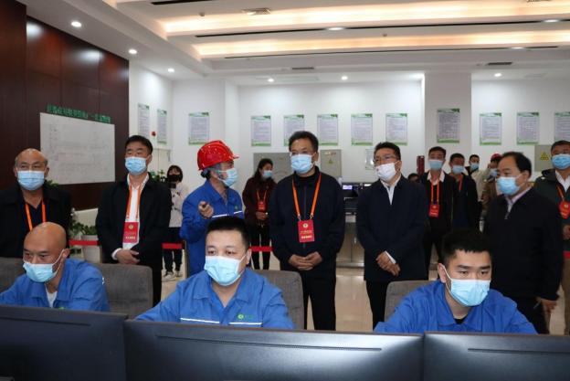 密云区政协党组书记、主席席成坡视察3133cc拉斯维加斯密云项目