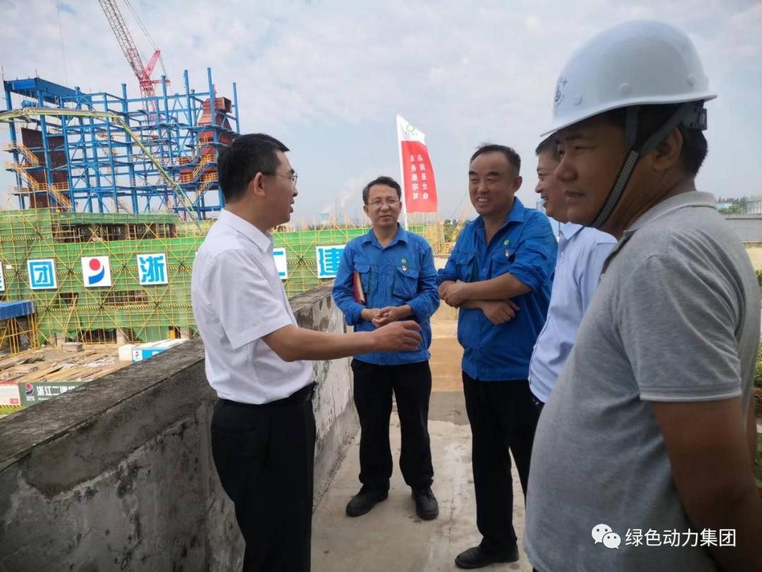 3133cc拉斯维加斯集团党委书记、董事长乔德卫到武汉公司发展基层联系点调研